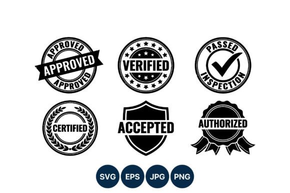Approved Verified Passed Certified