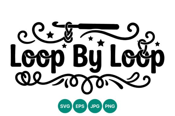 Loop by Loop Crochet Hook Lettering